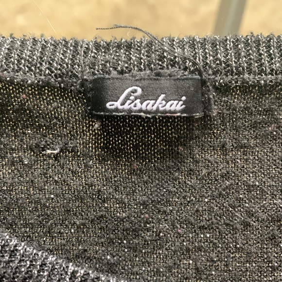 PacSun Sparkly Tee - Picture 2 of 2